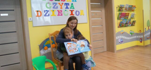 „Cała Polska czyta dzieciom…”