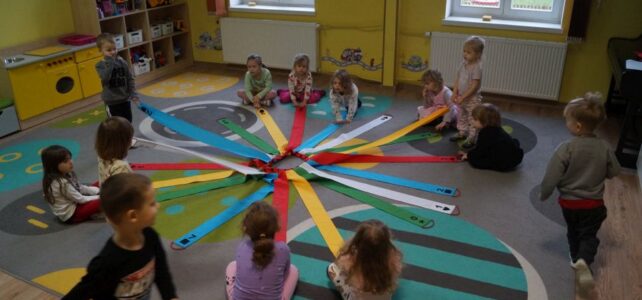 Wiatrak matematyczny w grupie młodszej. Wiatrak matematyczny w grupie młodszej.