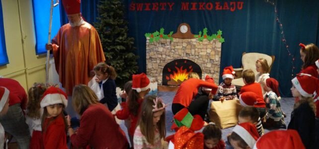 Ach ten Święty Mikołaj…. Ach ten Święty Mikołaj….