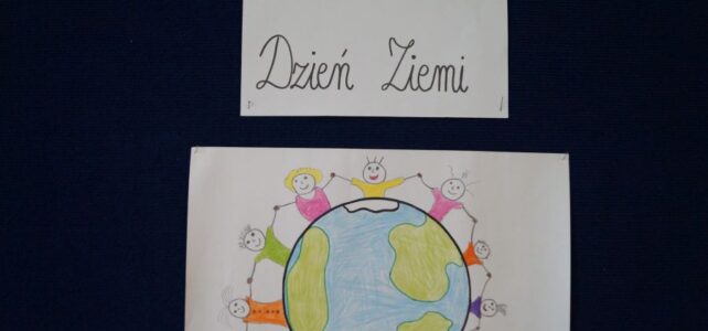 Światowy Dzień Ziemi w grupie starszej. Światowy Dzień Ziemi w grupie starszej.