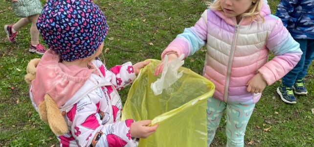 Zajęcia maluchów… Zajęcia maluchów…