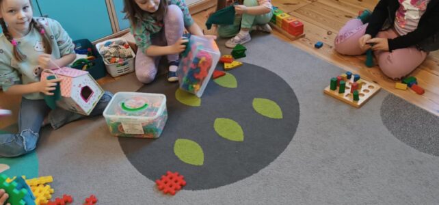 Dzień Pracusia u starszaków. Dzień Pracusia u starszaków.