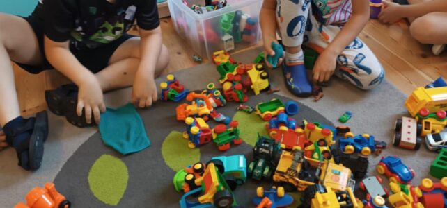 Dzień Pracusia w grupie starszej. Dzień Pracusia w grupie starszej.