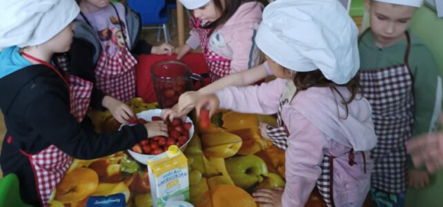 Kuchcikowo u starszaków. Kuchcikowo u starszaków.