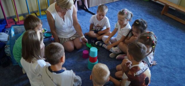 Zajęcia z psem. Zajęcia z psem.