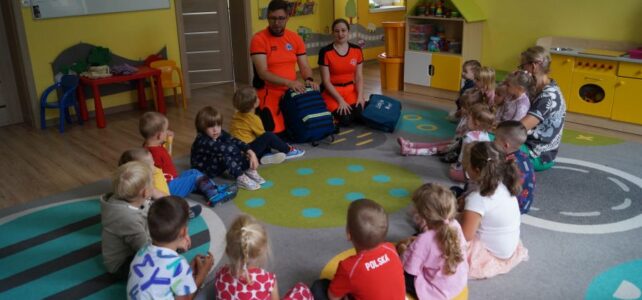 Spotkanie z ratownikami medycznymi. Spotkanie z ratownikami medycznymi.