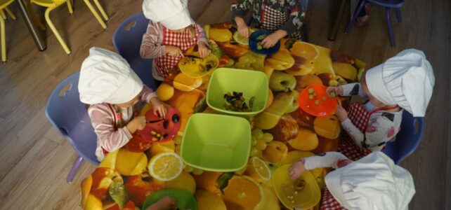 Kuchcikowo u maluchów. Kuchcikowo u maluchów.