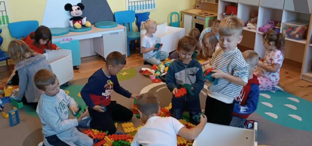 Dzień Pracusia w grupie starszej. Dzień Pracusia w grupie starszej.