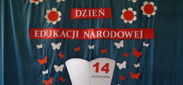 Dzień Edukacji Narodowej. Dzień Edukacji Narodowej.