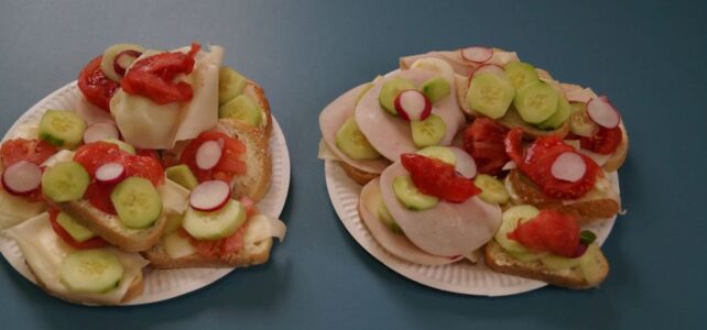 Zajęcia kulinarne w grupie młodszej. Zajęcia kulinarne w grupie młodszej.