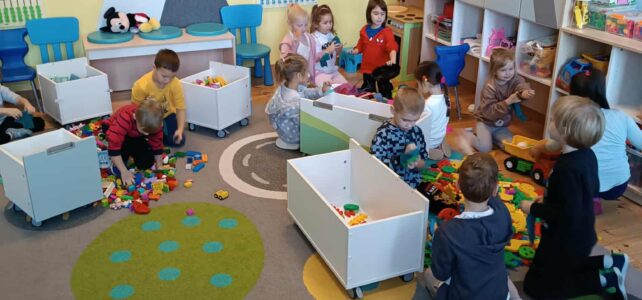 Dzień Pracusia w przedszkolu. Dzień Pracusia w przedszkolu.