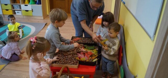 Wiatrak matematyczny w grupie młodszej. Wiatrak matematyczny w grupie młodszej.