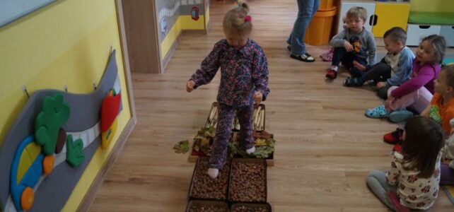 Ścieżka sensoryczna.