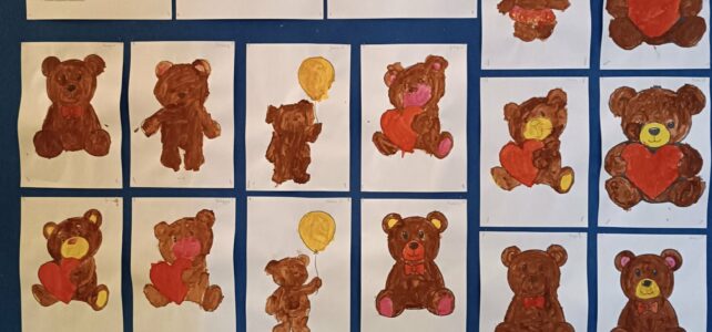 Święto Pluszowego Misia w grupie starszej. Święto Pluszowego Misia w grupie starszej.