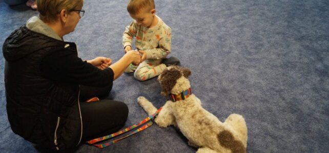 Zajęcia z psem. Zajęcia z psem.