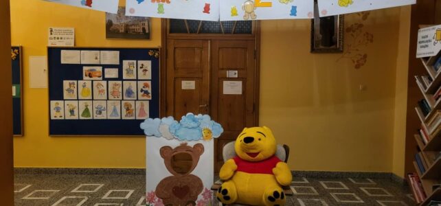 Dzień pluszowego misia w grupie młodszej. Dzień pluszowego misia w grupie młodszej.