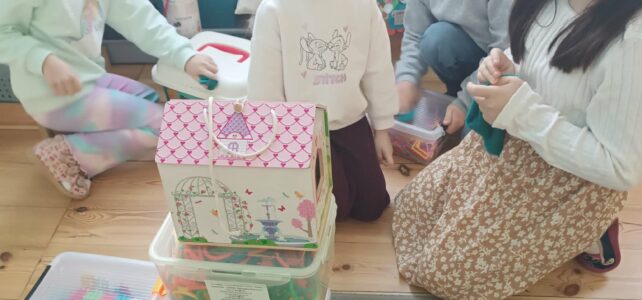 Dzień Pracusia w grupie starszej. Dzień Pracusia w grupie starszej.