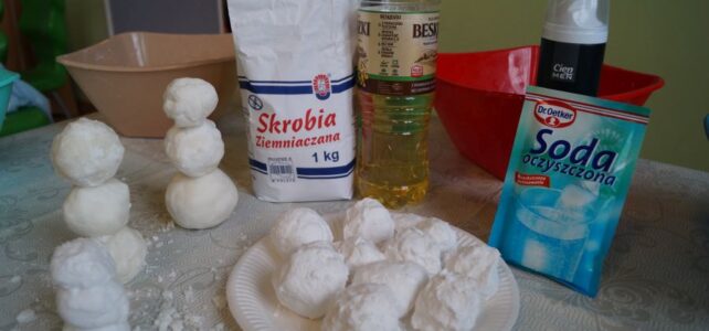 Dzień zabaw kreatywnych w grupie starszej.