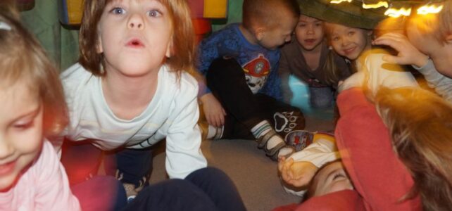 Zabawa kreatywna u maluchów ;)