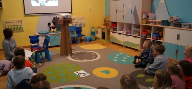 Zajęcia w grupie starszej. Zajęcia w grupie starszej.