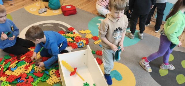 Dzień Pracusia w grupie starszej.