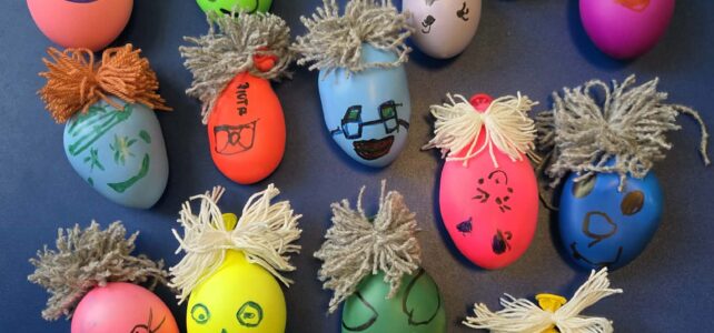 Dzień zabaw kreatywnych w grupie Bratków.