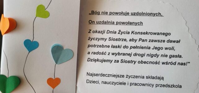 Dzień Życia Konsekrowanego.