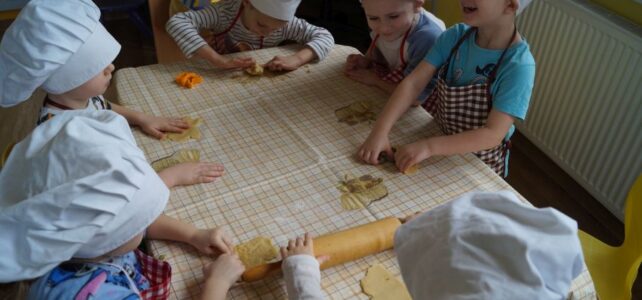 Kuchcikowo u maluchów.