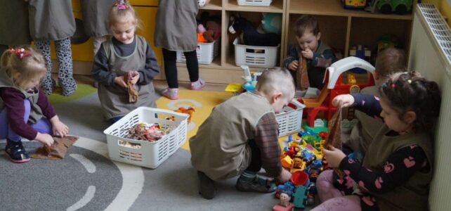 Dzień Pracusia w grupie młodszej.