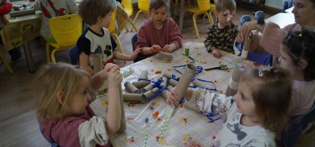 Ferie w przedszkolu…