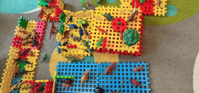 Zajęcia w grupie starszej.