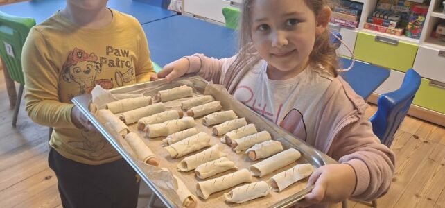 Kuchcikowo u starszaków.