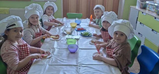 Kuchcikowo w grupie starszej.