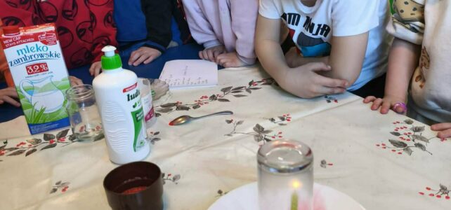 Zajęcia u „Bratków”.