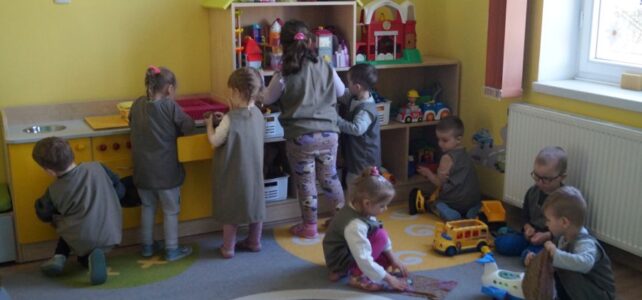 Dzień Pracusia w grupie młodszej.