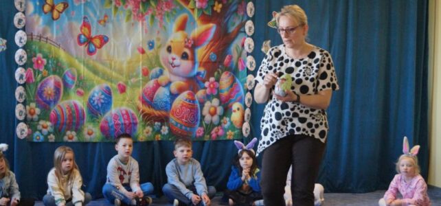 Kicające spotkanie z Wielkanocnym Zajączkiem!