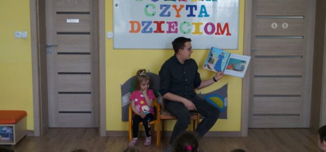 „Cała Polska czyta dzieciom.”