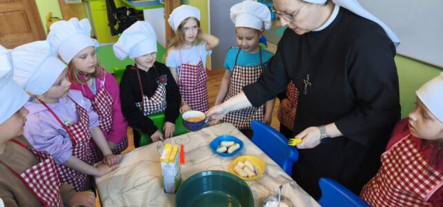 Kuchcikowo w grupie starszej.