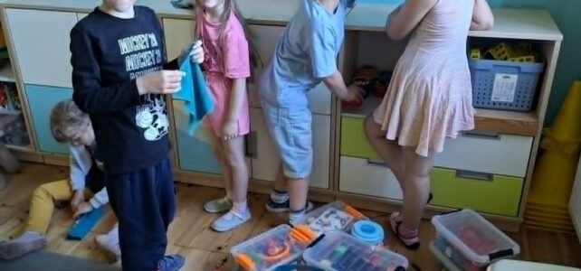 Dzień Pracusia w grupie starszej.