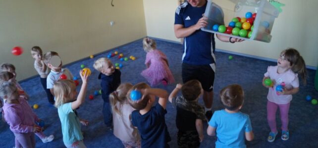 Zajęcia sportowe.