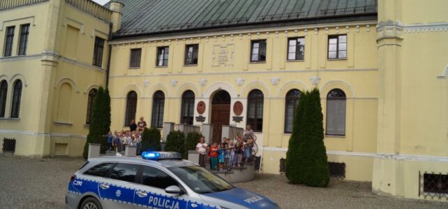 Spotkanie z policjantem.